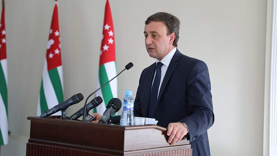 Vladimir Delba Abxaziyanın baş naziri təyin edilib