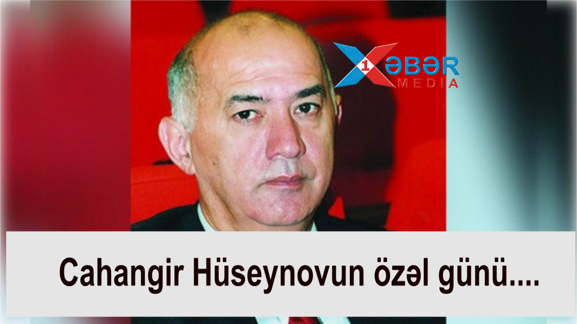 Cahangir Hüseynovun özəl günü....-VİDEO