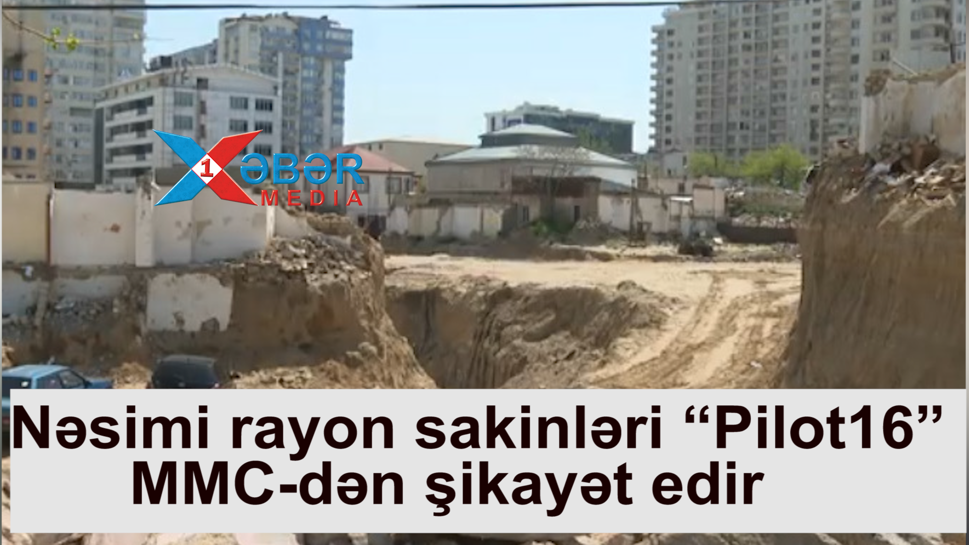 Nəsimi rayonunda  “Pilot16” "RÜZGARI"...-VİDEO