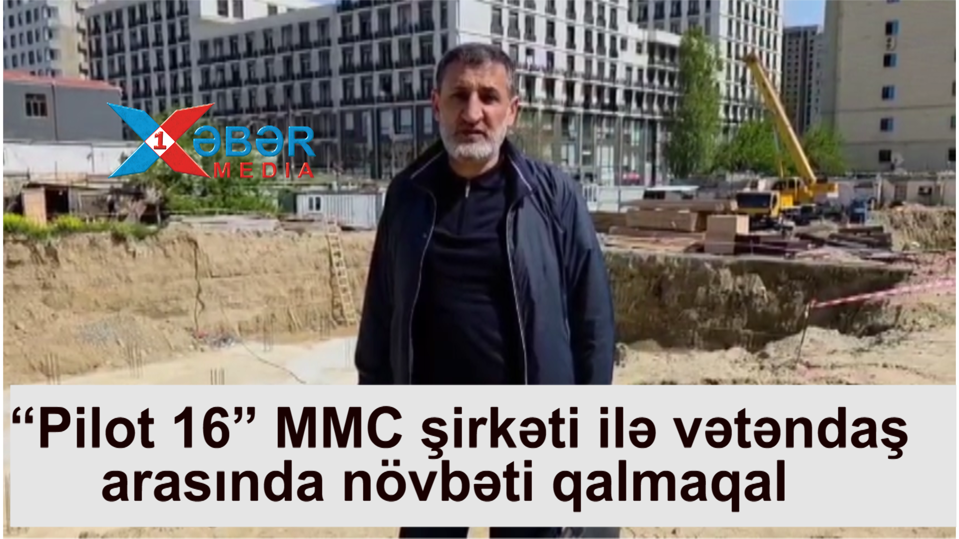 Nəsimi rayonunda ÖZBAŞINALIQ-“Pilot 16”  şirkəti ilə vətəndaş arasında növbəti qalmaqal-VİDEO