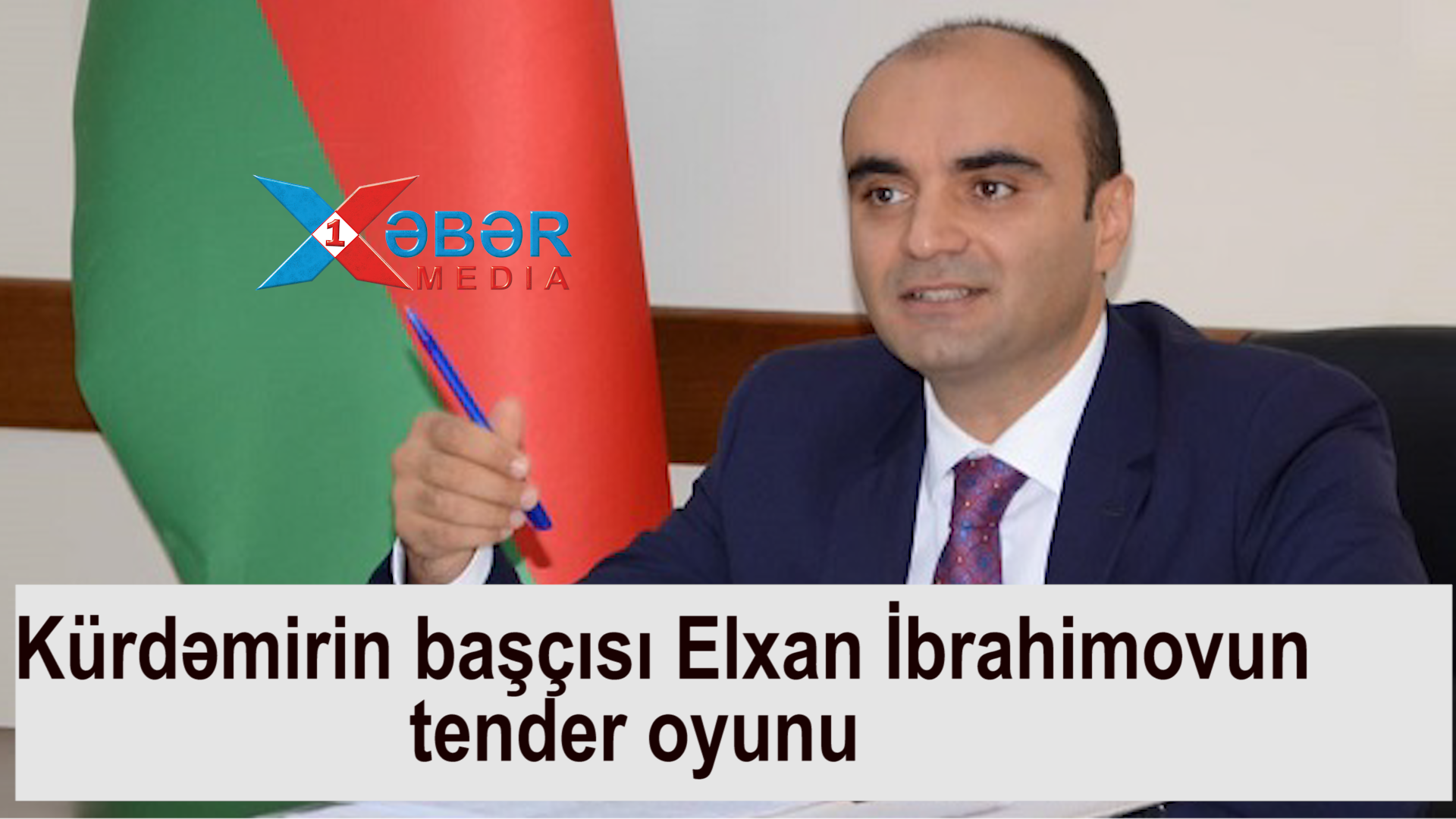 Kürdəmirin başçısı Elxan İbrahimovun tender "oyunu"...-VİDEO