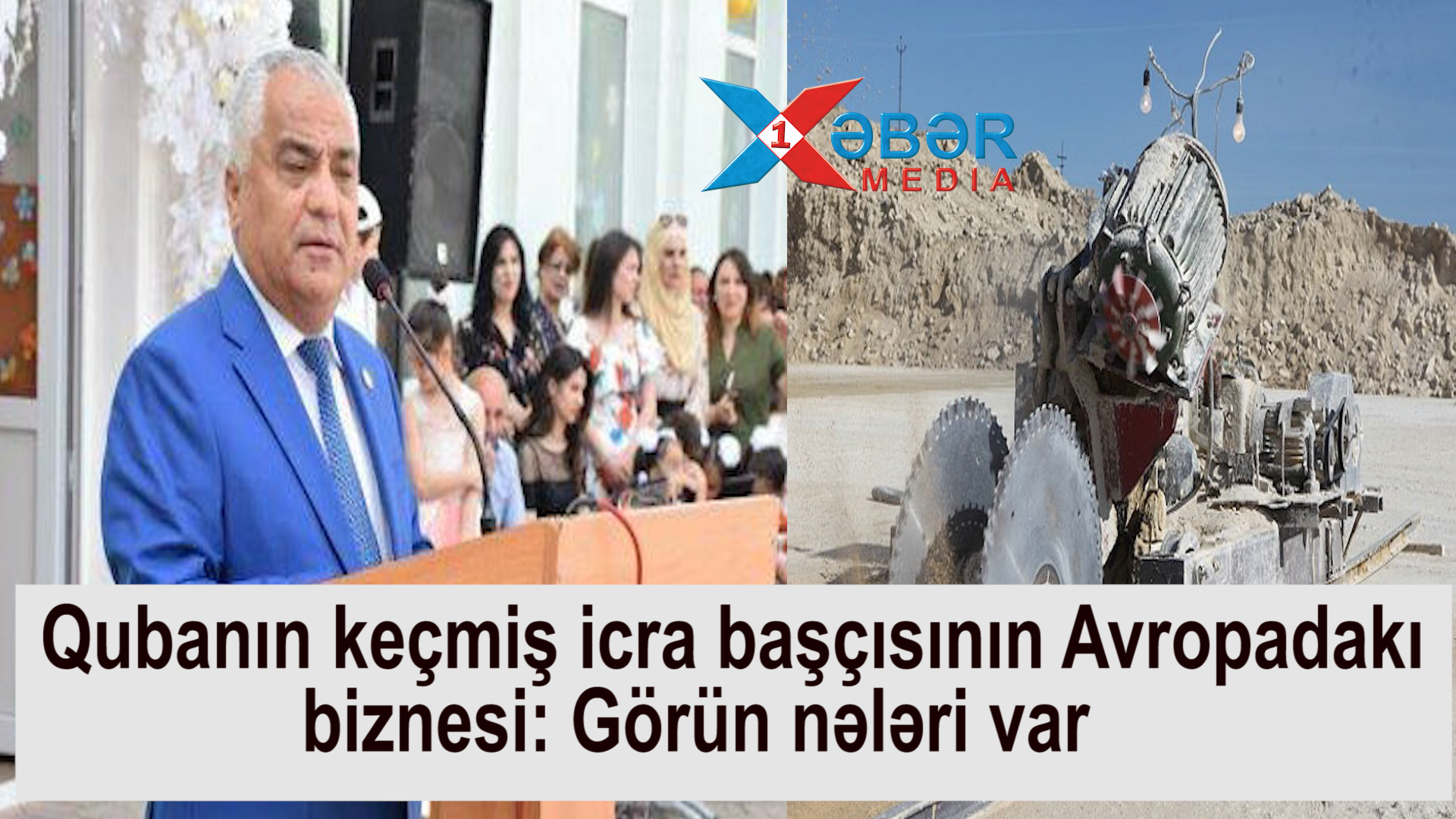 Avropanı "FƏTH EDƏN" icra başçısı-Görün nələri var -VİDEO