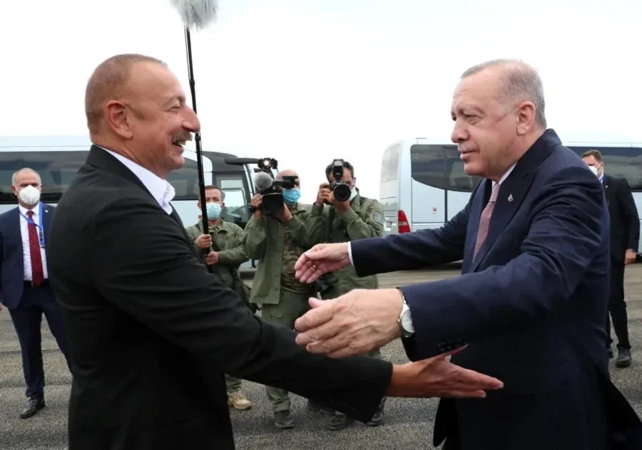 Ərdoğan Azərbaycana gəlir