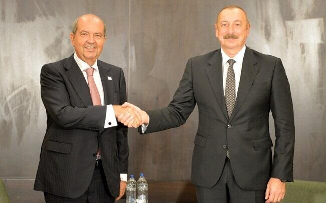 İlham Əliyev Ərsin Tatarla görüşdü