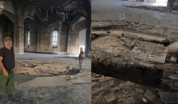 Əsədin atasının məzarı qazıldı, sümükləri oğurlandı