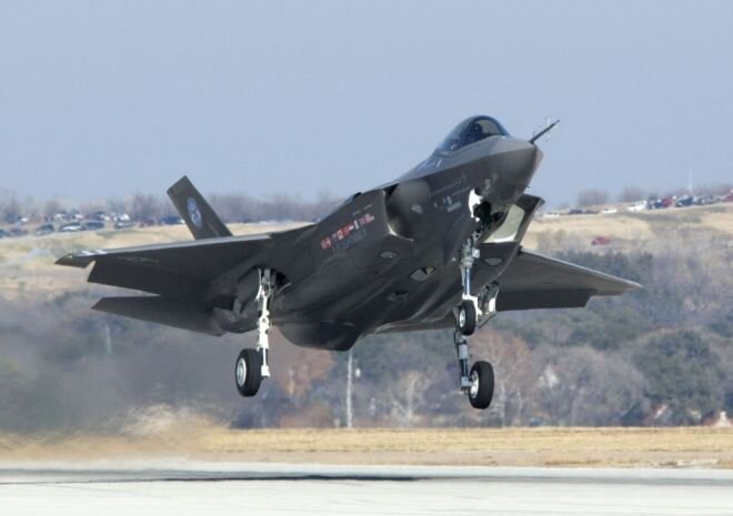 ABŞ F-35-lərini bu ölkəyə yerləşdirir