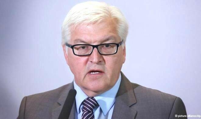 Ştaynmayer və xanımı Şəhidlər xiyabanını ziyarət etdi