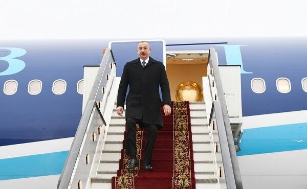 İlham Əliyev Çinə gedir