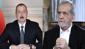 İlham Əliyev Pezeşkiana başsağlığı verdi