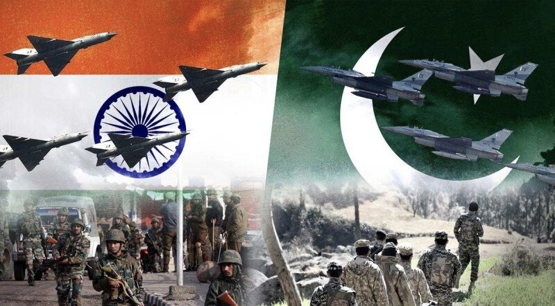 Pakistanla Hindistan arasında döyüşlər başladı