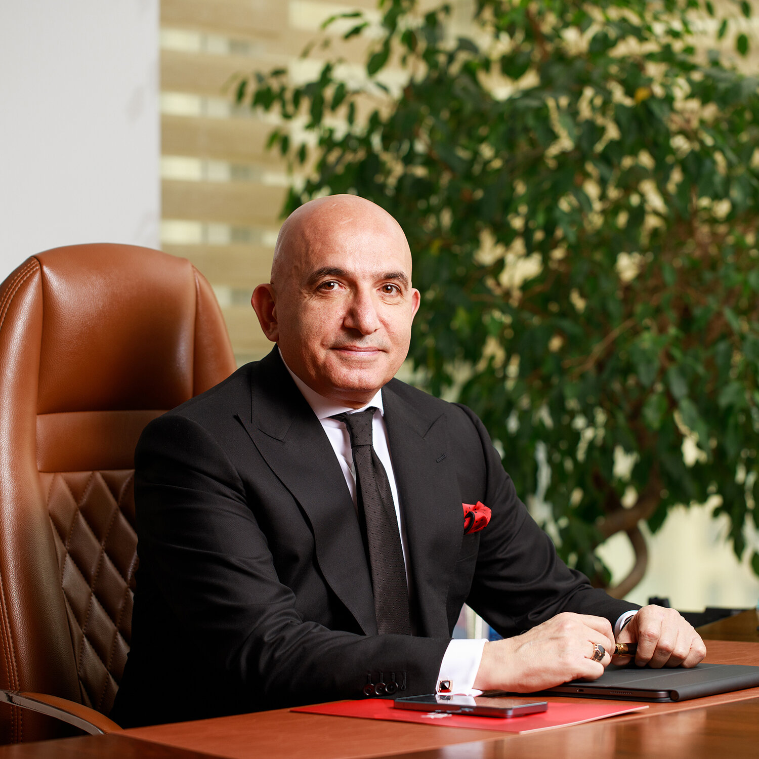 Ziraat Bank Azərbaycanın İdarə Heyətinin sədri ABA-nın 35 illiyini təbrik edib