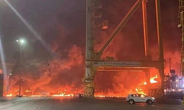İranda limanda partlayış: xərasət alanlar var