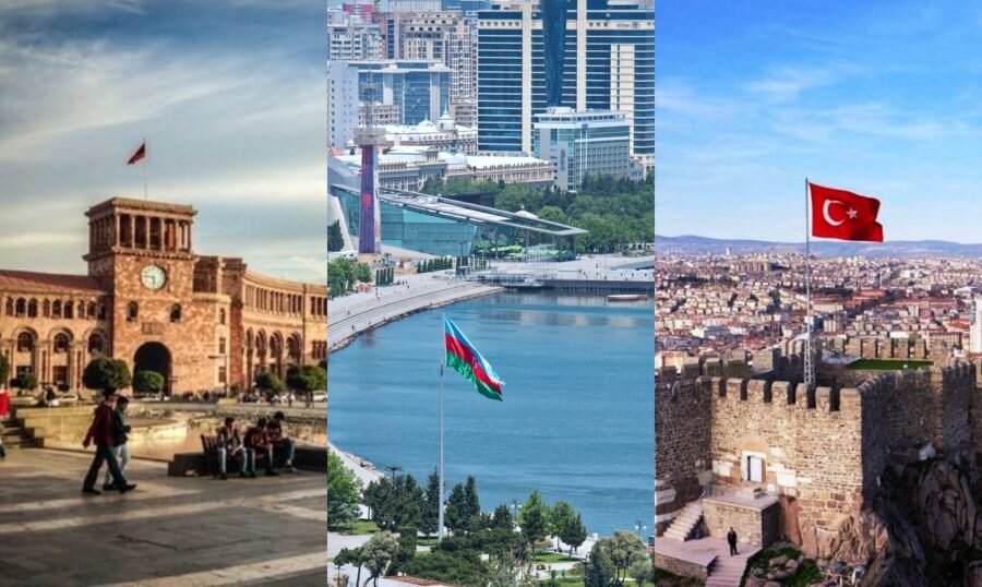 Türkiyə prezidenti İrəvana gəldi, Ermənistan rəhbəri isə… – Bayrağımız stadiondan niyə yığışdırıldı?