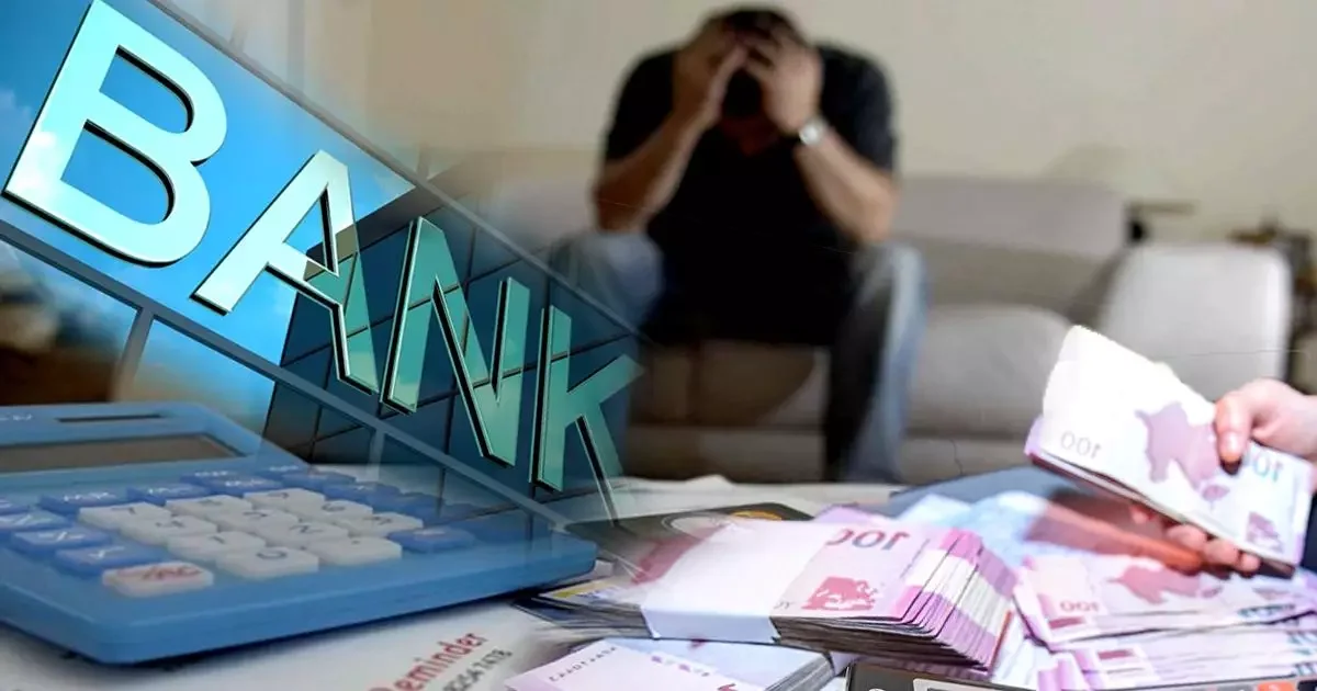 Krediti olanların nəzərinə