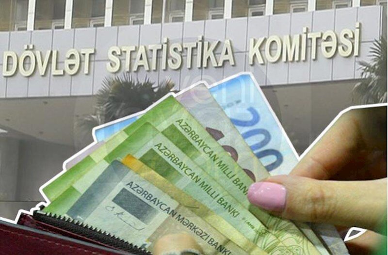 Əhalinin xərcləri gəlirlərindən 4 manat 31 qəpik çox olub