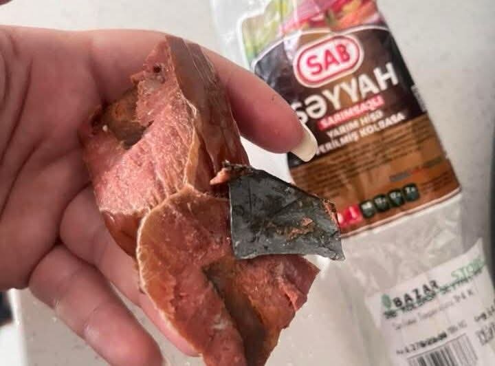 “SAB”ın kolbasasından görün nə çıxdı