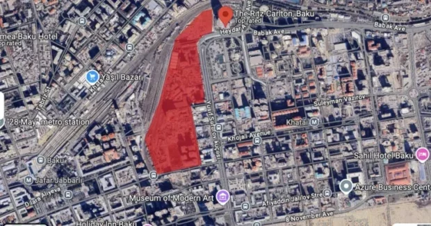 Bakıda 2,4 milyon manat dəyərində yeni park salınacaq