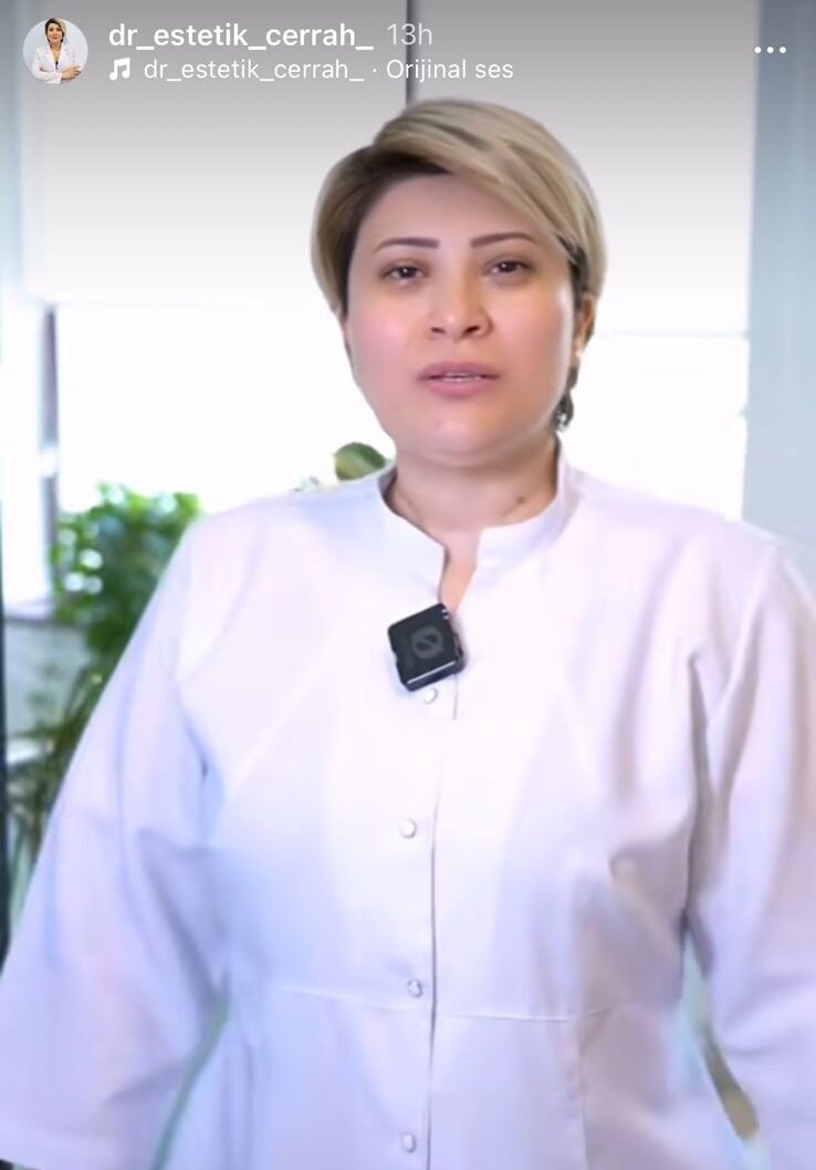 “Medihol” estetik klinikasında  Lalə Mirzəyeva "FIRTINASI"