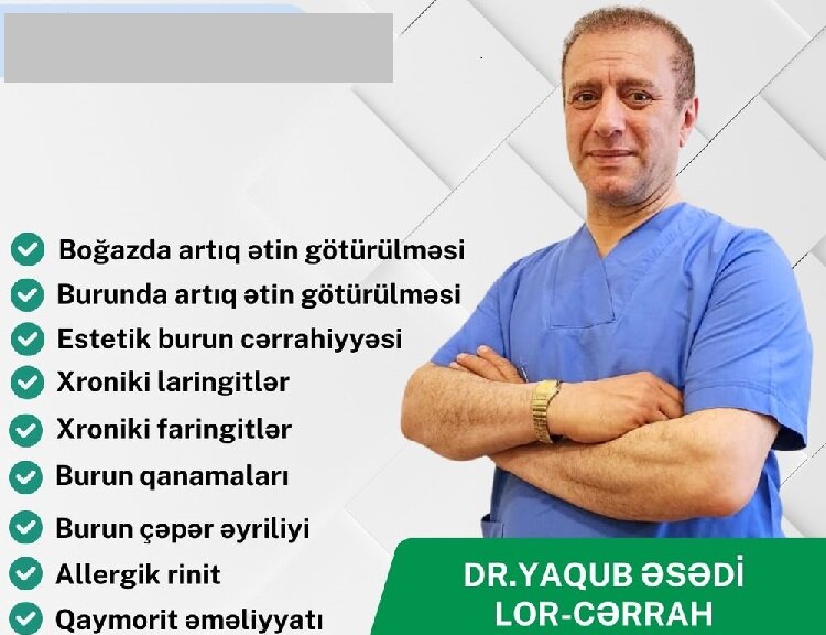 “MedAura”nın həkimi Yaqub Asadidən şikayət var