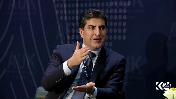 Bərzani İlham Əliyevi təbrik etdi