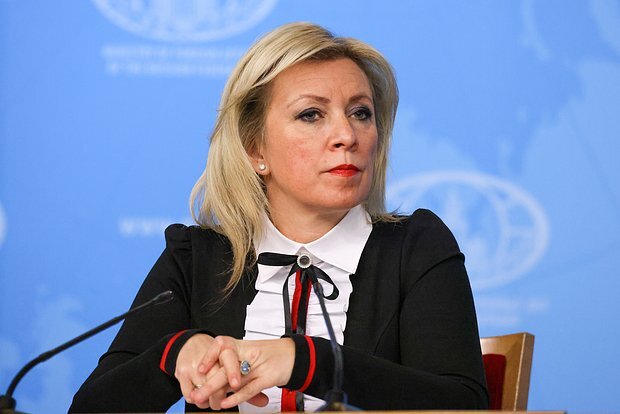Zaxarova Kiyevin Sülh Çıxışlarının Arxasında Gizlənən Məqsədini Açıqladı