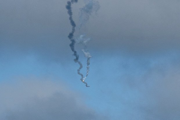 Ukraynaya məxsus pilotsuz uçuş aparatları Qara dəniz və Kursk vilayəti üzərində ələ keçirib