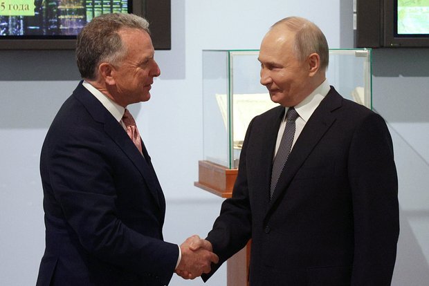 Trampın xüsusi nümayəndəsi Putinə təşəkkür edib