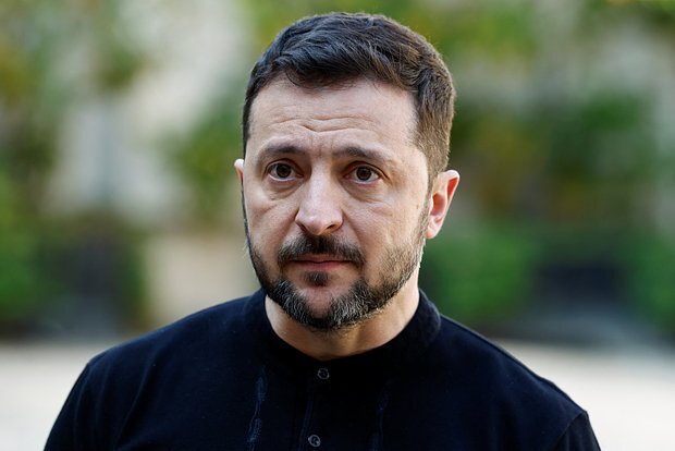 Zelenski Ukraynanın mübarizəsini ABŞ-ın ruslara qarşı müdafiəsi ilə izah edib