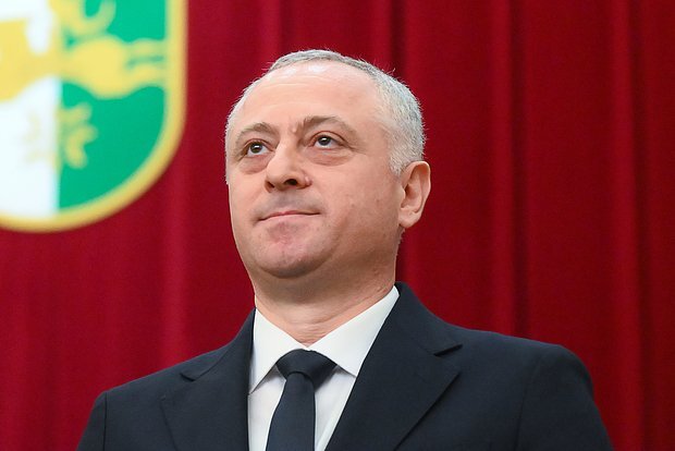 Abxaziyada hökumət quruldu