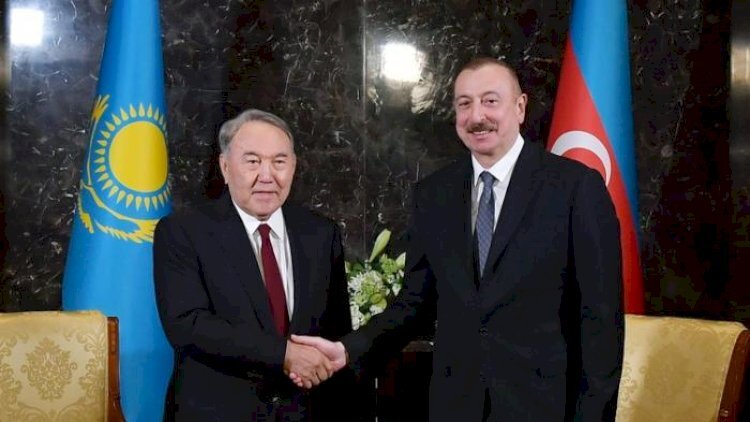 Nursultan Nazarbayev İlham Əliyevi təbrik etdi