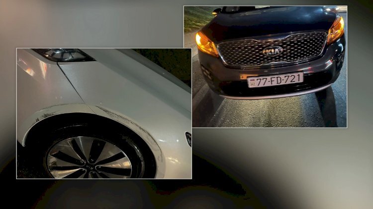 “Neftçi” klubunun məşqçisinin maşınını vurub qaçdılar