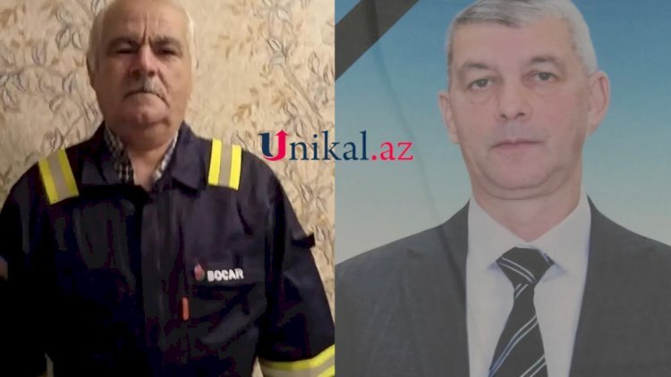 Şabranda çayda batan 2 nəfərin FOTOSU