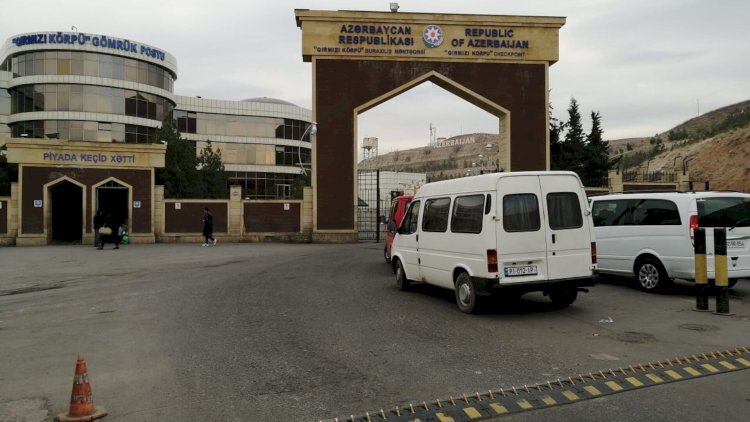 Mayın 1-dən Gürcüstanla quru sərhədləri AÇILIR? - Qonşu ölkə rəsmi məlumat yaydı