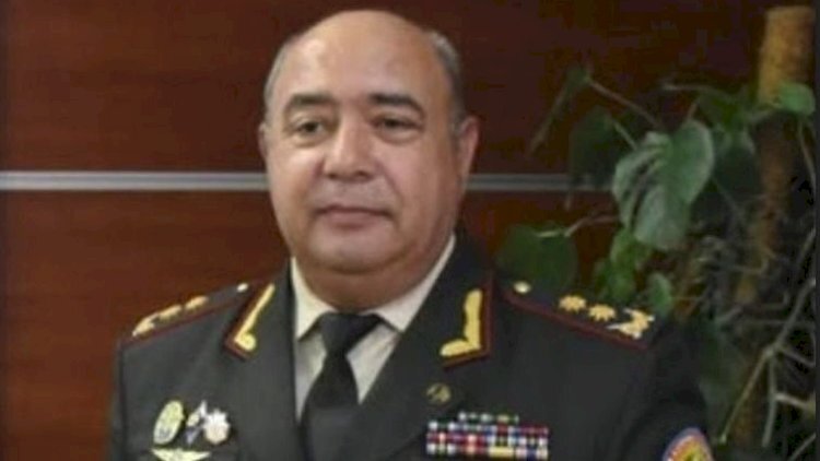 General-leytenantın yerinə təyinat: Nazir əmr imzaladı