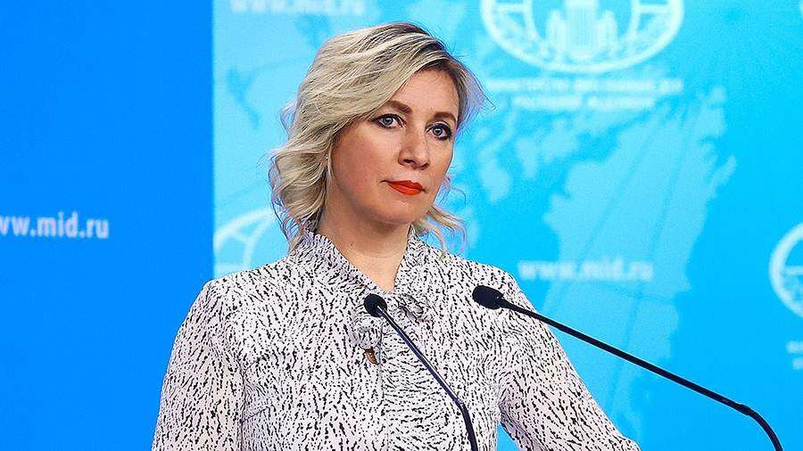 Zaxarova Bayden administrasiyasını Ukraynadan istifadə etməkdə ittiham edir