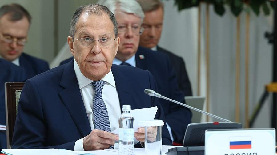 Lavrov Antalya diplomatik forumunda iştirak etmək üçün Türkiyəyə gəlib