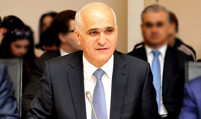 Şahin Mustafayev və Fərzanə Sadiqi Zəngilanda