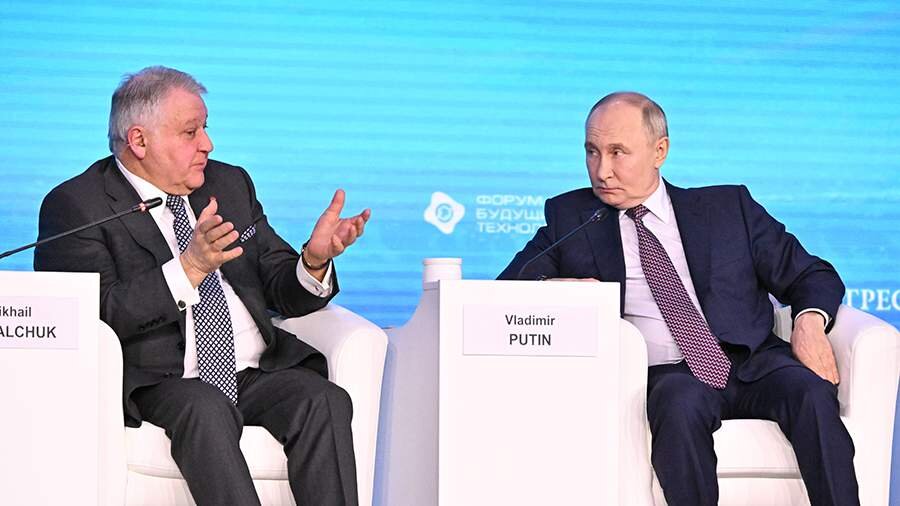 Kovalçuk Putinə dərin kosmosu fəth etmək üçün lazım olan texnologiyalardan danışıb