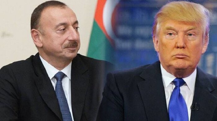 Tramp İlham Əliyevə məktub göndərdi