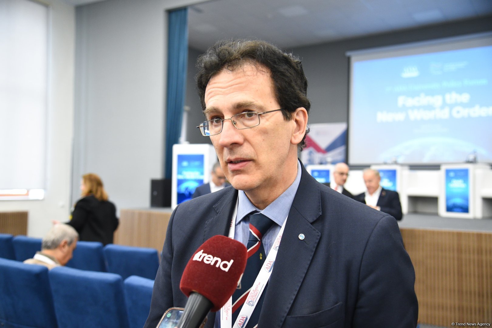 Qarabağda aparılan bərpa işləri böyük təəssürat doğurur - İtaliyanın İnsan Haqları Federasiyasının Prezidenti