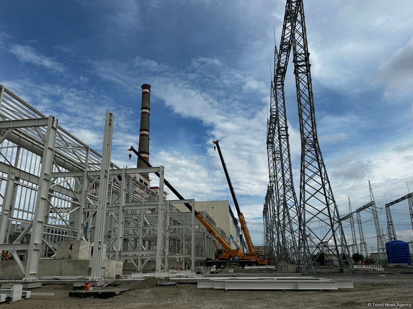 Azərbaycanda elektrik enerjisinin buraxılışında 25 min ton şərti yanacağa qənaət edilib