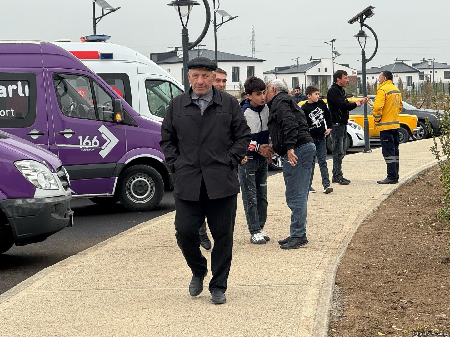 Ağdam rayonunun Sarıcalı kəndinə növbəti köç olub (FOTO) (YENİLƏNİB)