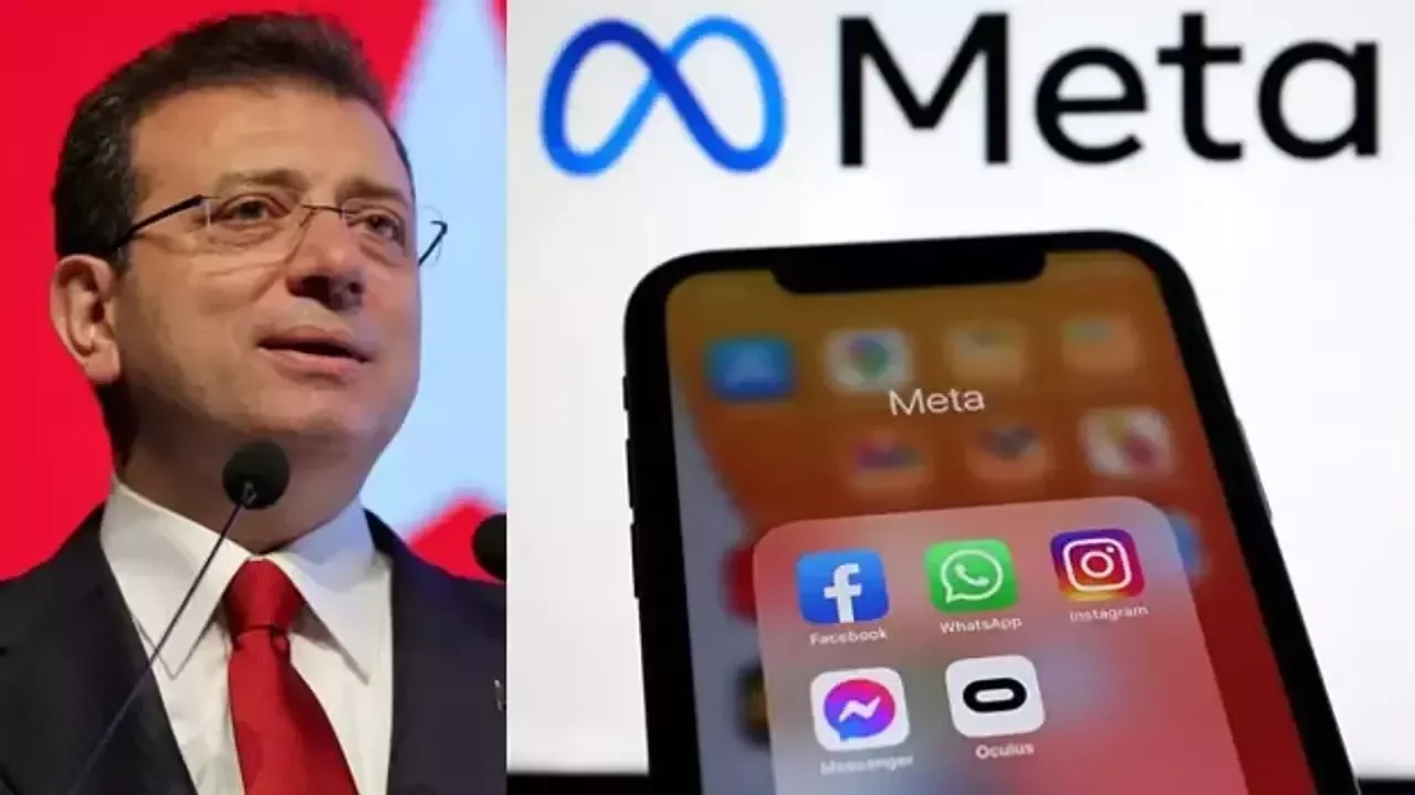 Türkiyə İmamoğluya görə "Meta"-nı cəzalandırdı