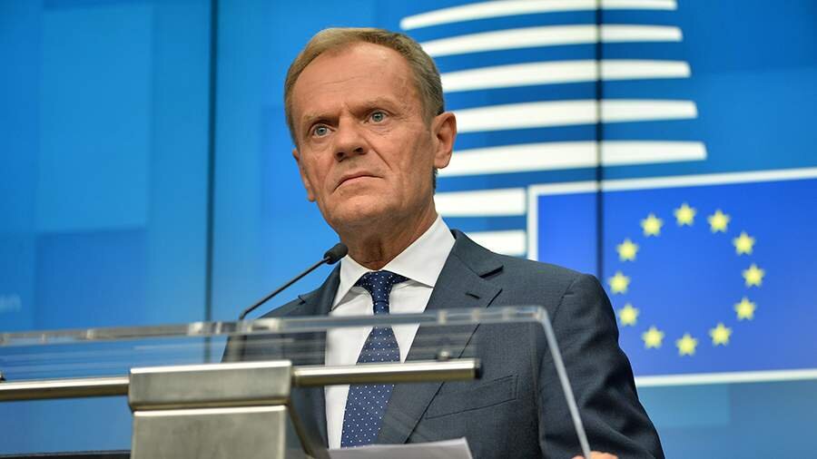 Polşanın baş naziri Tusk Ukraynada pul qazanmaq arzusunu açıqlayıb