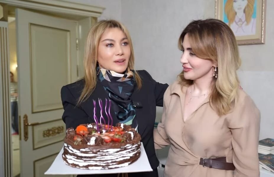 Jurnalist Türkan Məmmədliyə ad günü sürprizi
