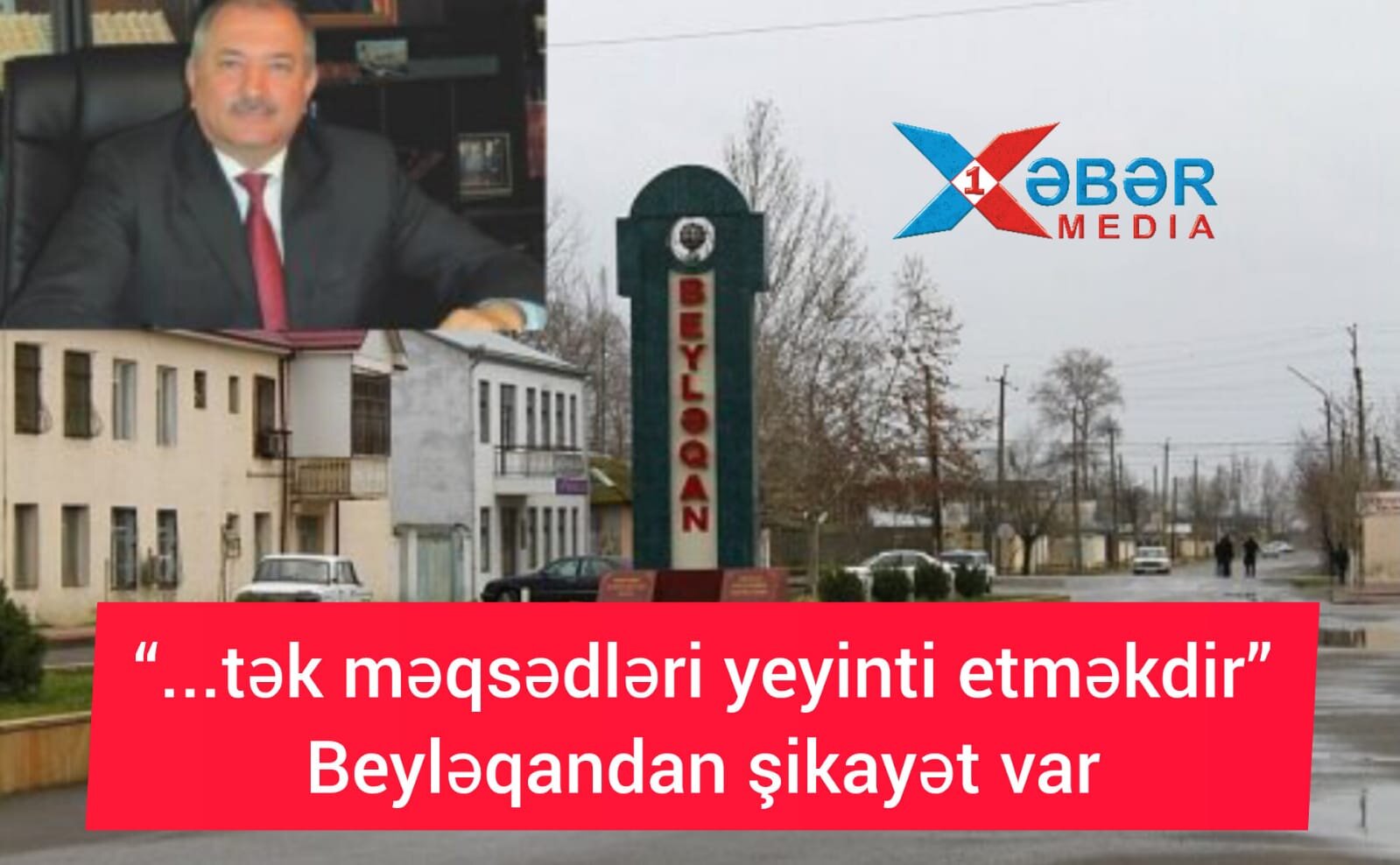 Beyləqan sakinləri icra başçısından ŞİKAYƏTÇİDİR – “...tək məqsədləri yeyinti etməkdir”-VİDEO