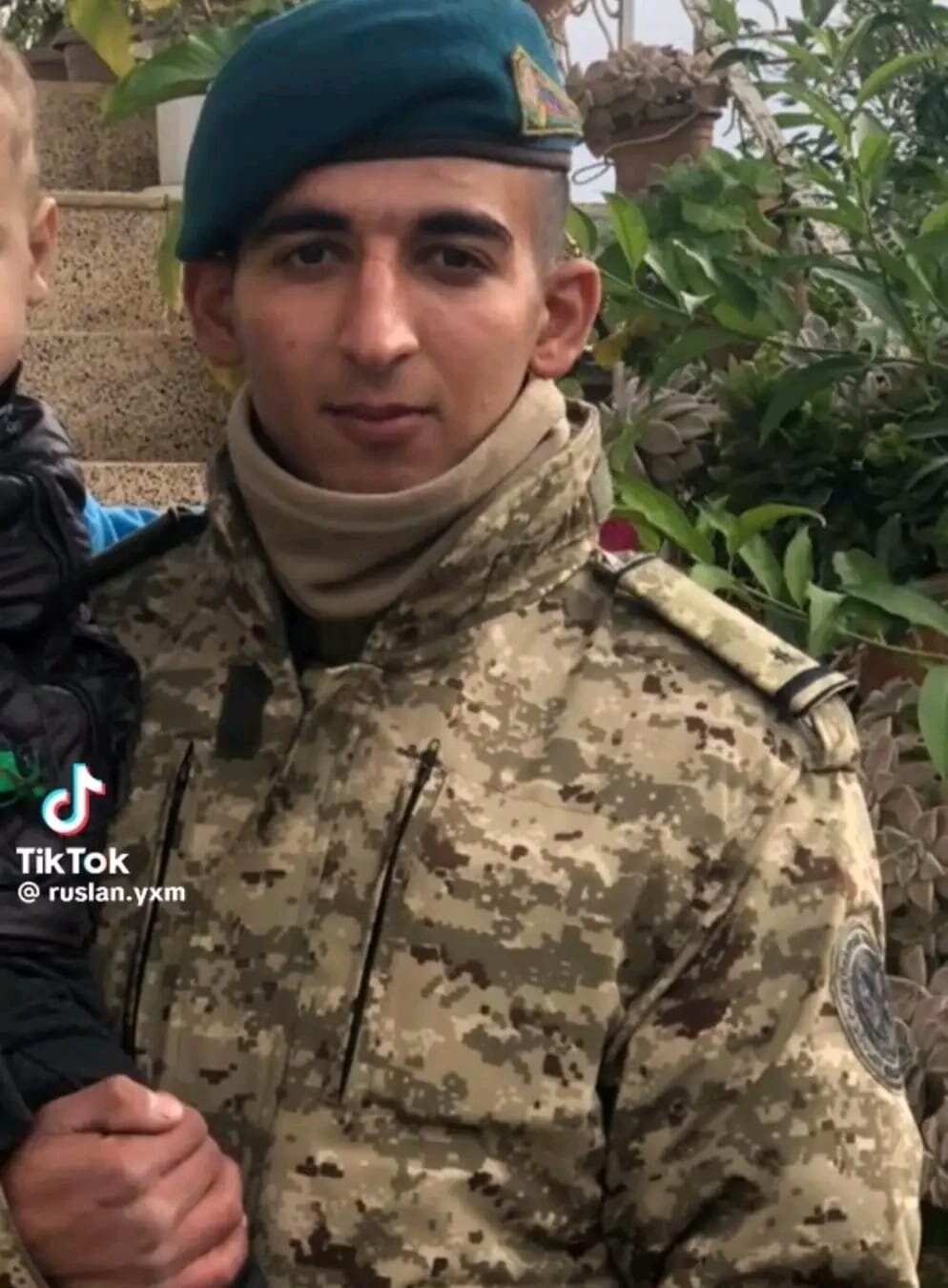 Şəhidin var Azərbaycan!