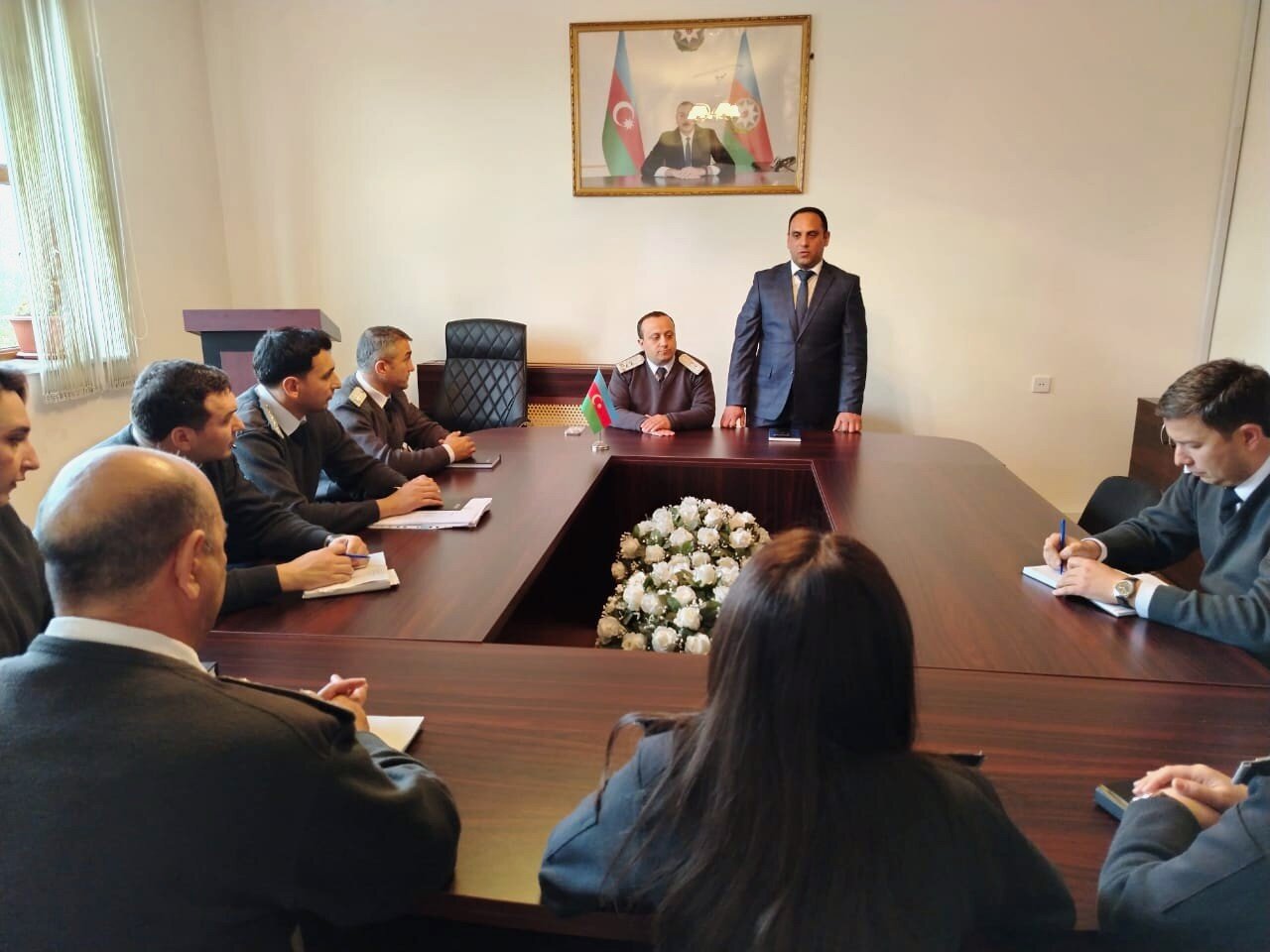“Həssas qruplardan olan miqrantların hüquqlarının müdafiəsi” mövzusunda hüquqi maarifləndirici tədbir keçirilib