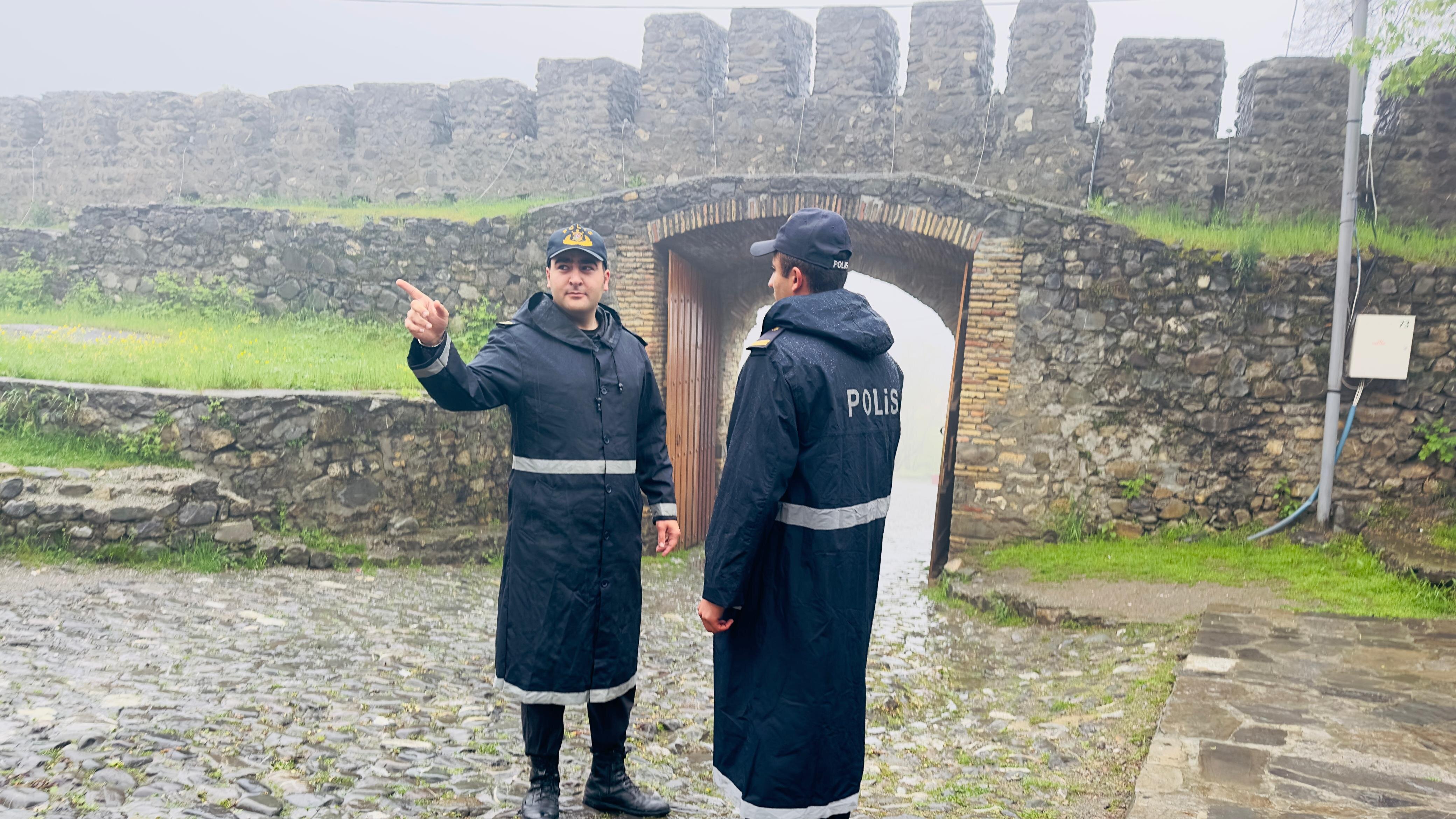 Şəki və Balakəndə polis əməkdaşları gücləndirilmiş iş rejimində çalışır