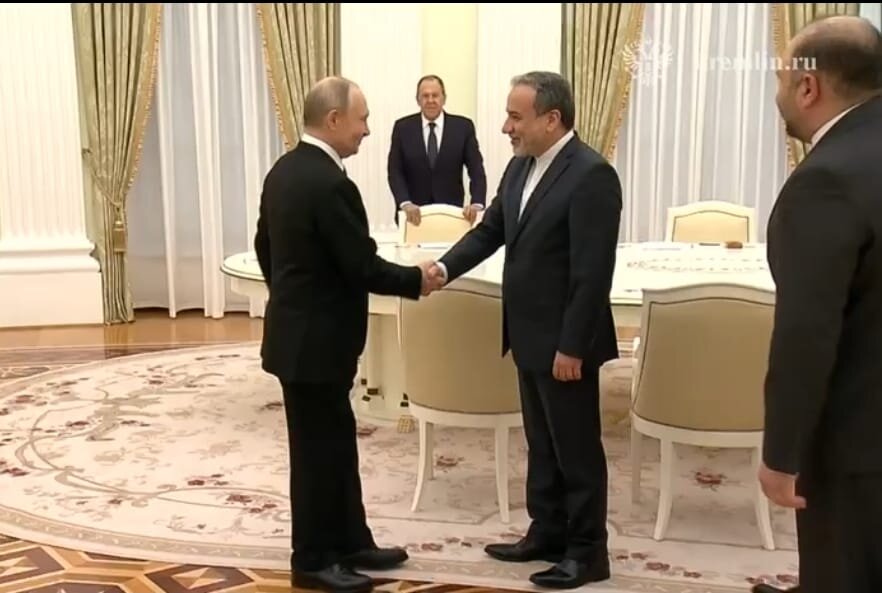 Putinin bu görüntüləri gündəm oldu- VİDEO